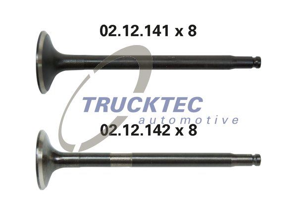 TRUCKTEC AUTOMOTIVE Klapp 02.43.296